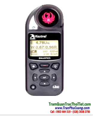Ruger Kestrel 5700 Ballistics Weather Meter with LiNK (Máy đo vi khí hậu dành cho Săn Bắn) - Made in USA| ĐẶT HÀNG